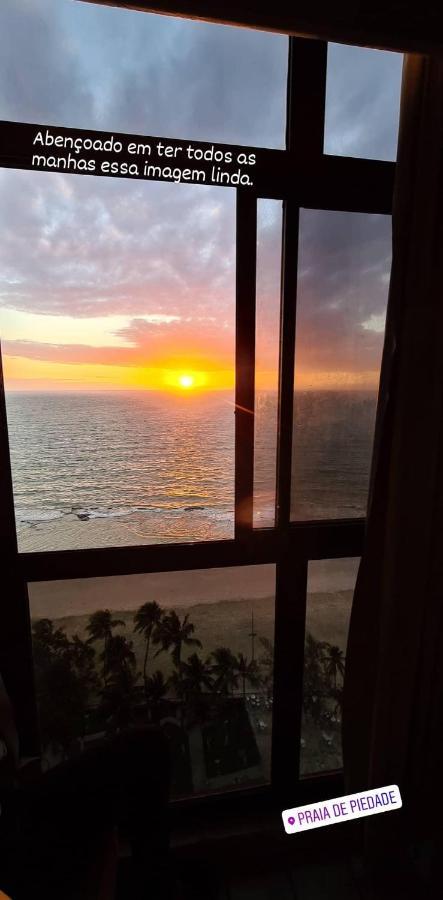 Flat Apt Mobiliado Beira Mar Appartement Recife Buitenkant foto