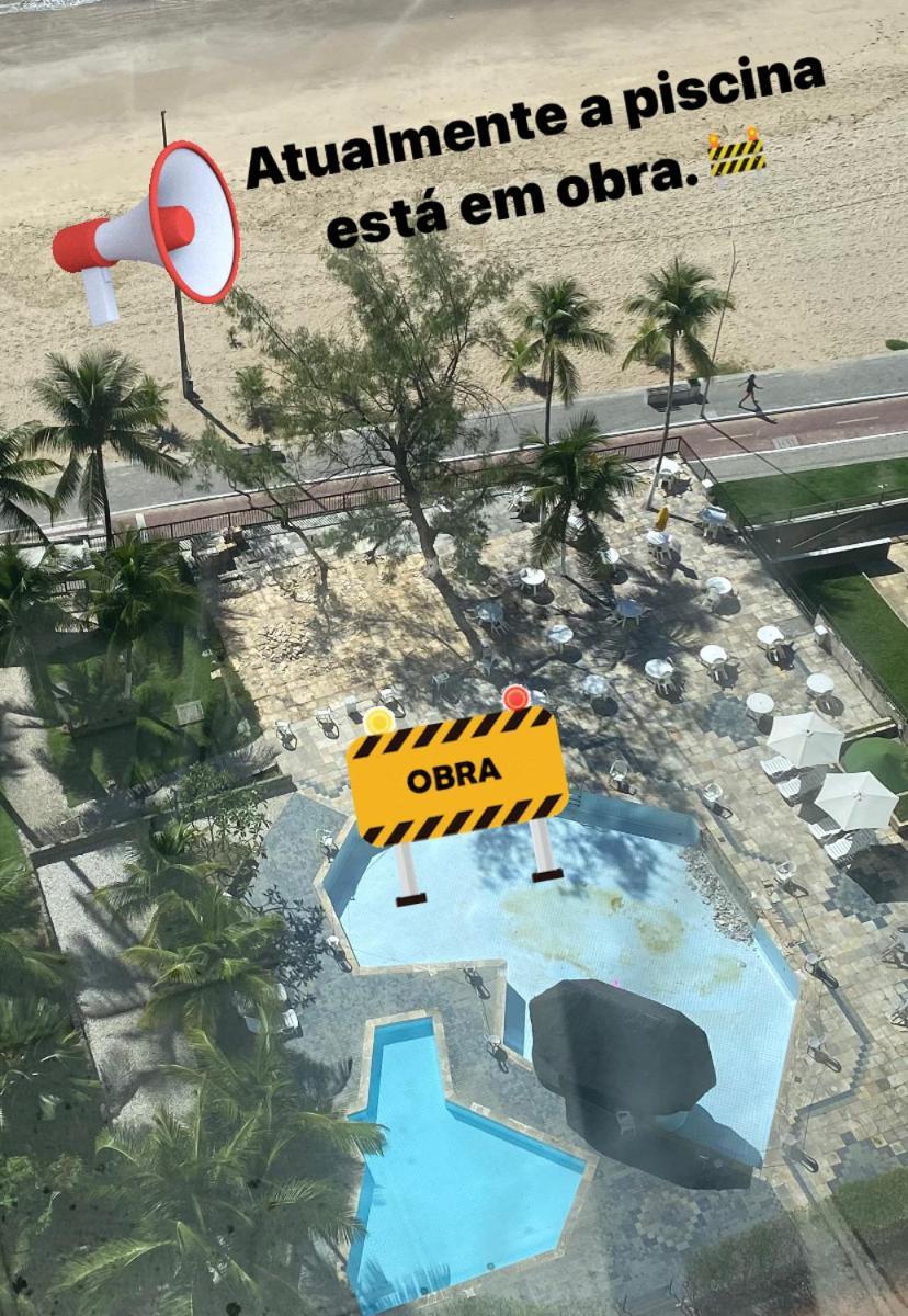 Flat Apt Mobiliado Beira Mar Appartement Recife Buitenkant foto