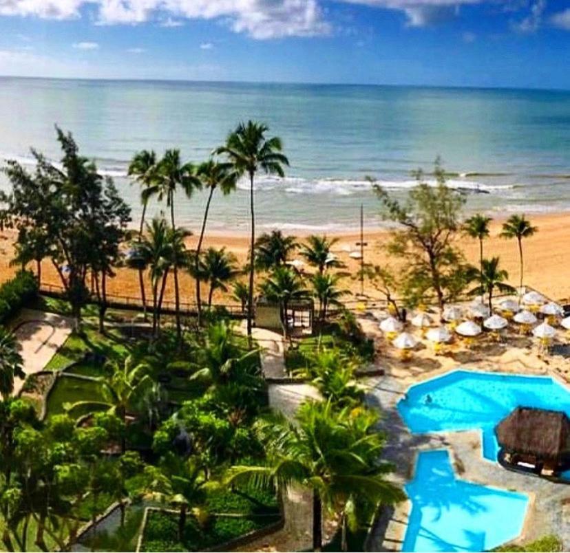 Flat Apt Mobiliado Beira Mar Appartement Recife Buitenkant foto
