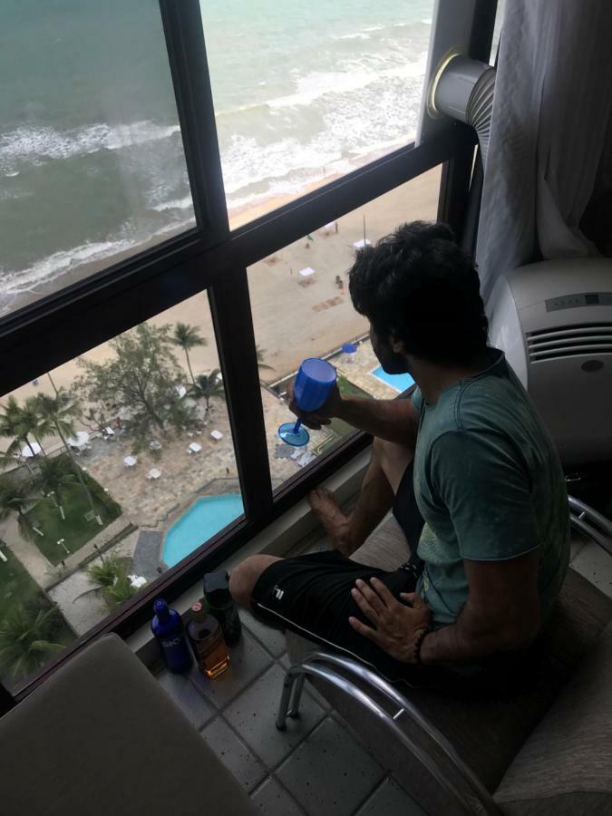 Flat Apt Mobiliado Beira Mar Appartement Recife Buitenkant foto