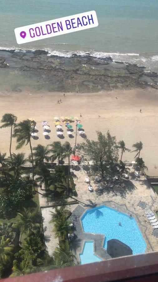 Flat Apt Mobiliado Beira Mar Appartement Recife Buitenkant foto