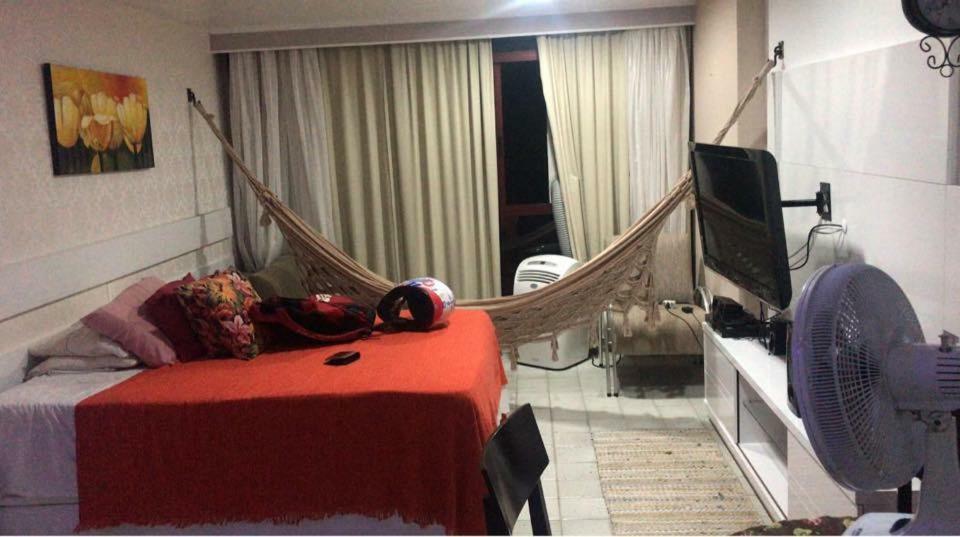 Flat Apt Mobiliado Beira Mar Appartement Recife Buitenkant foto