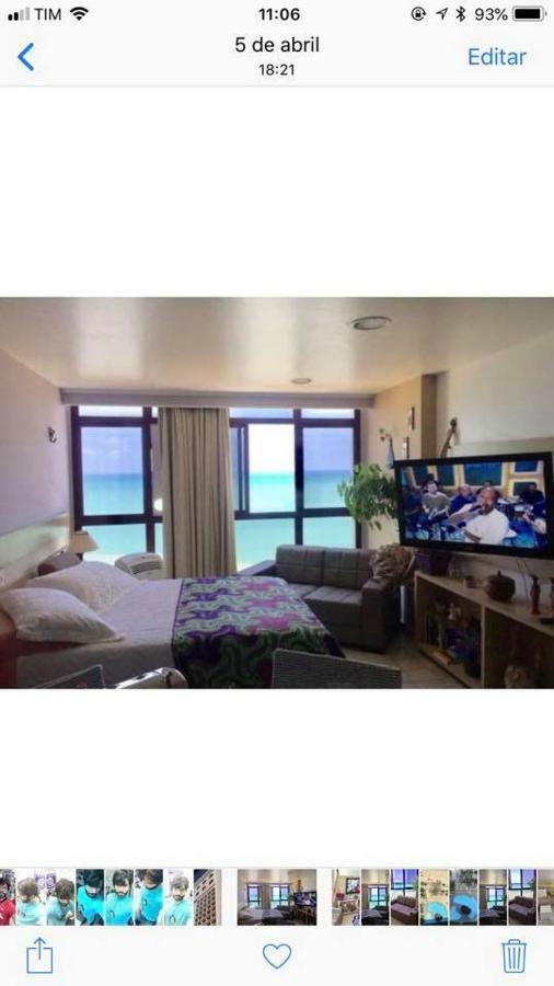 Flat Apt Mobiliado Beira Mar Appartement Recife Buitenkant foto