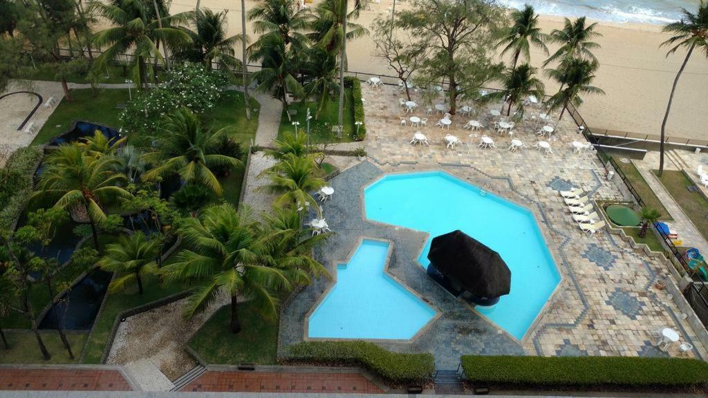 Flat Apt Mobiliado Beira Mar Appartement Recife Buitenkant foto