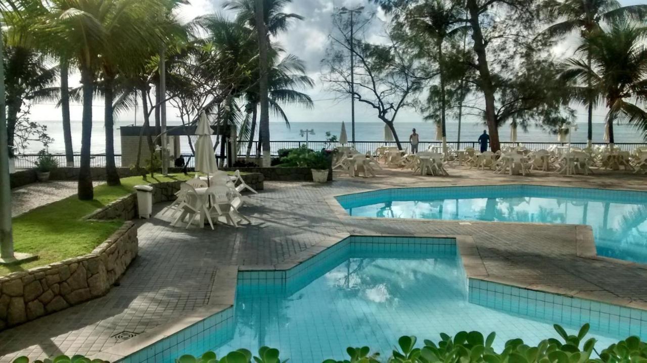 Flat Apt Mobiliado Beira Mar Appartement Recife Buitenkant foto