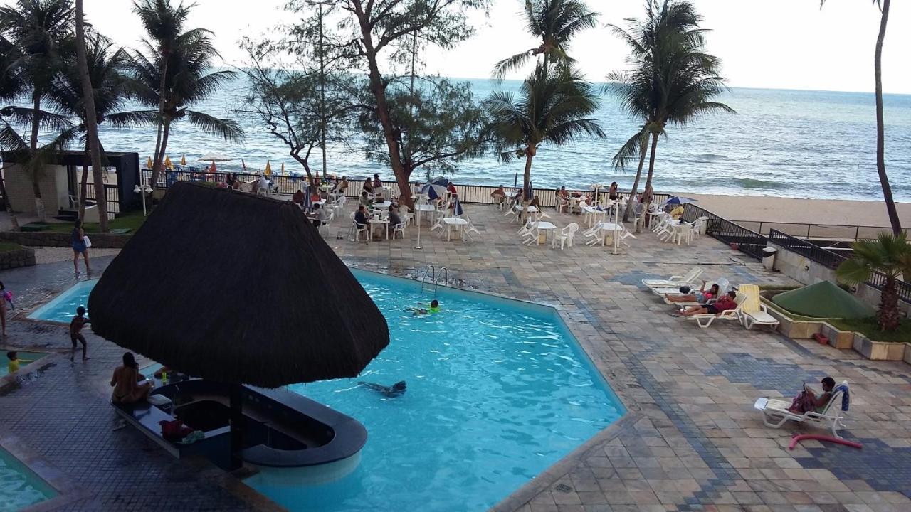 Flat Apt Mobiliado Beira Mar Appartement Recife Buitenkant foto